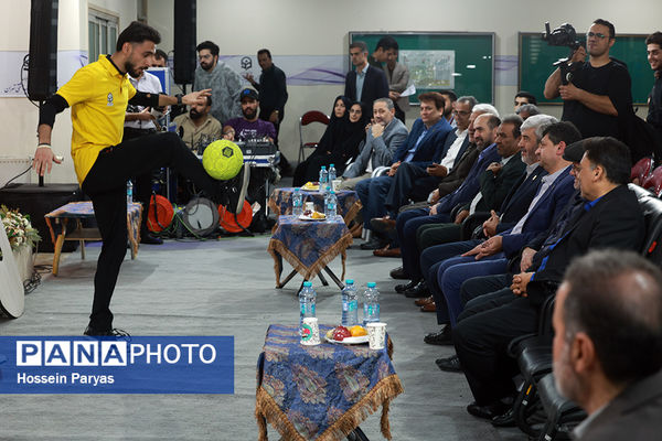 آیین افتتاحیه مراکز ورزش و تندرستی در پردیس‌ها و مراکز دانشگاه فرهنگیان سراسر کشور