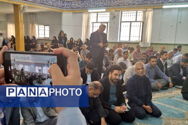اربعین شهدای خدمت در اداره کل آموزش و پرورش استان فارس 