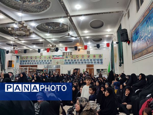 یادواره شهید محمدحسین عزیز آبادی در مسجد محمد رسول الله نیشابور