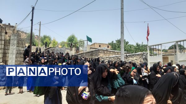 عزاداران حسینی، خیابان‌ها را غرق لبیک یا حسین کردند