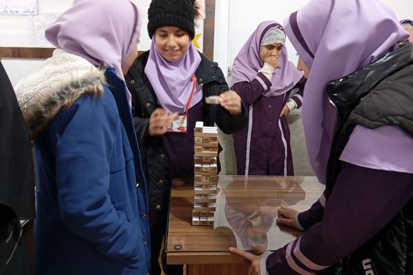 المپیاد رویش درون مدرسه‌ای در دبستان شاهد شهید کشاورز
