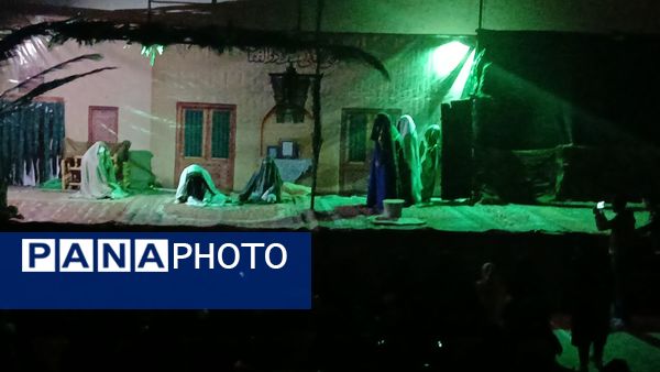 نمایش آیینی «لاله‌ای در آتش»