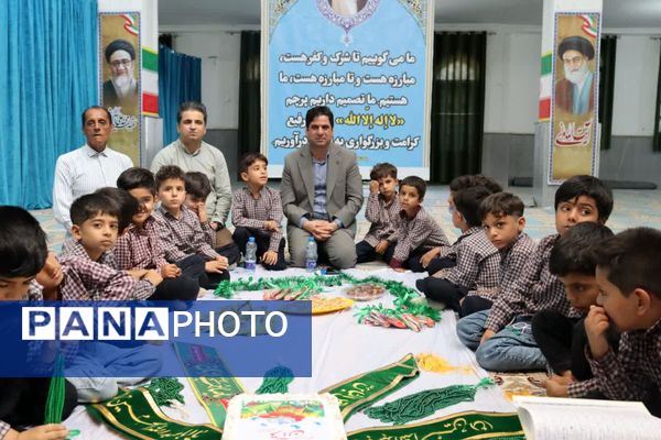 جشن بزرگ قرآن کلاس اولی‌ها در قلعه‌گنج