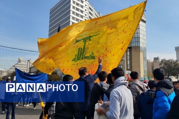 راهپمایی ۱۳ آبان در مشهد