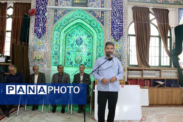 انتخابات انجمن اولیا و مربیان دبیرستان جلیل مرشدیان ناحیه ۷