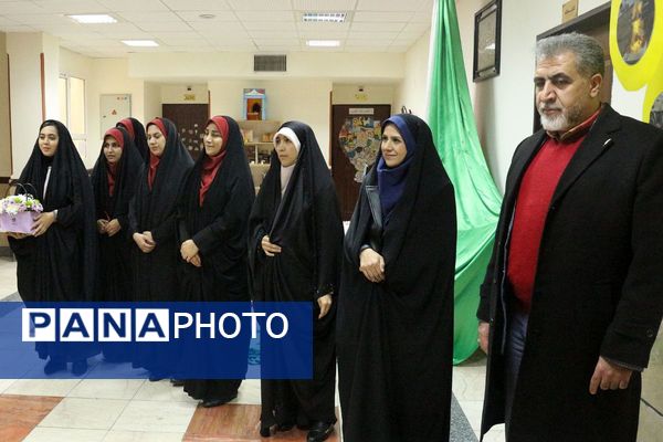 افتتاحیه "زنگ پژوهش" در آموزشگاه امام رضا(ع) دماوند