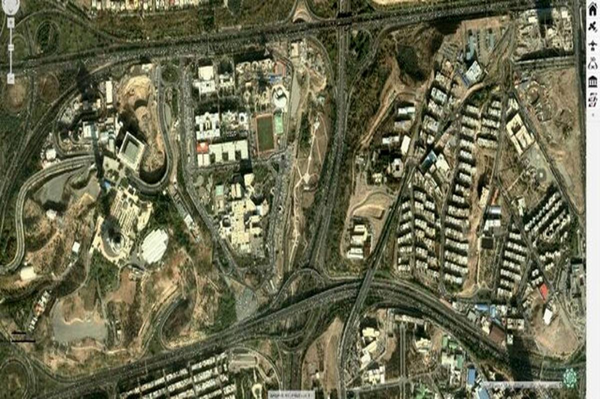 بارگذاری تصاویر جدید ماهواره‌ای پایتخت در سامانه‌های اطلاعات مکانی و هوایی تهران