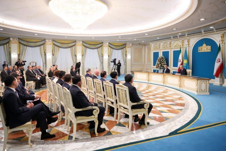 اراده سیاسی موجود در ایران و قزاقستان، حجم تجارت میان دو کشور را ارتقا می‌دهد