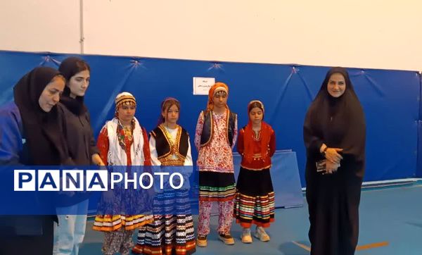 افتتاحیه طرح ورزشی میدان پویا در مازندران