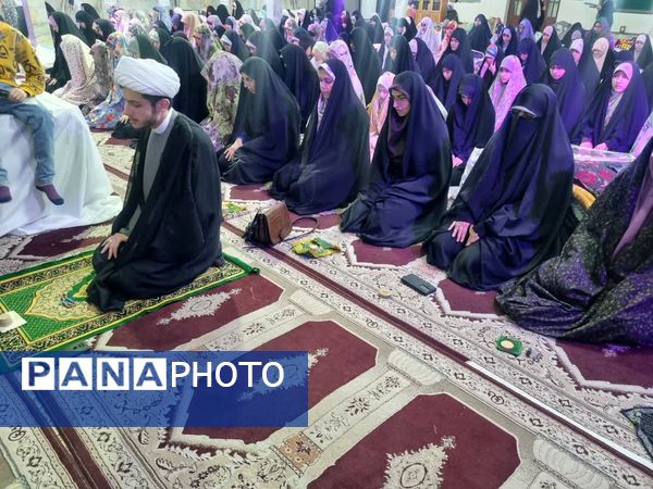 حضور مدیرکل آموزش و پرورش گیلان در محل اعتکاف دانش‌آموزی رشت