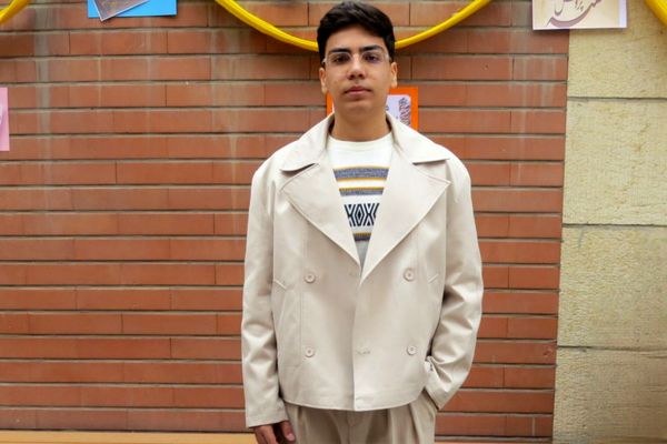 مراسم هفته پژوهش در دبیرستان بانو عفت آهنگری شهرری