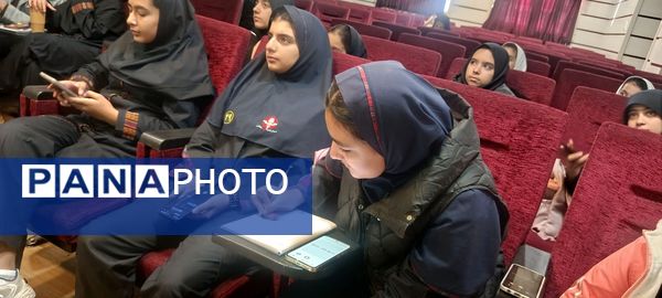 برگزاری دوره آموزش مقدماتی خبرنگاران پانا ناحیه یک کرج 