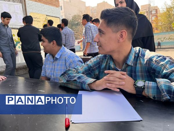 برگزاری انتخابات انجمنهای ورزشی با حضور مسئولان آموزش و پرورش منطقه۱۵