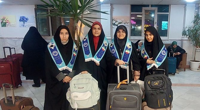 اعزام دانش‌آموزان خراسان جنوبی به سفر معنوی حج