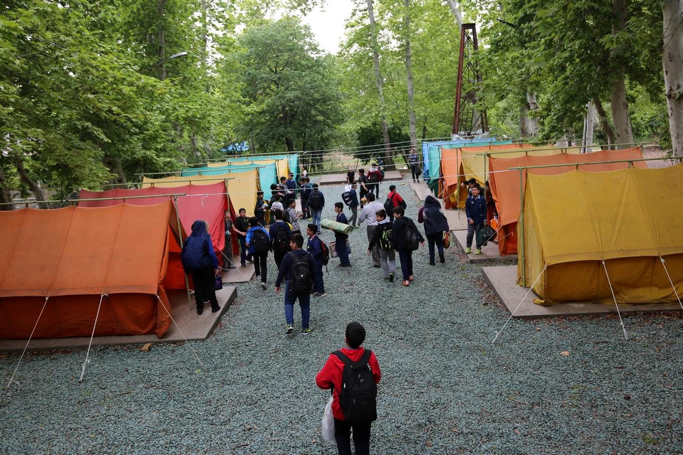 برگزاری اردوهای مختلف برای دانش‌آموزان تهرانی در راستای آشنایی با مدیریت شهری