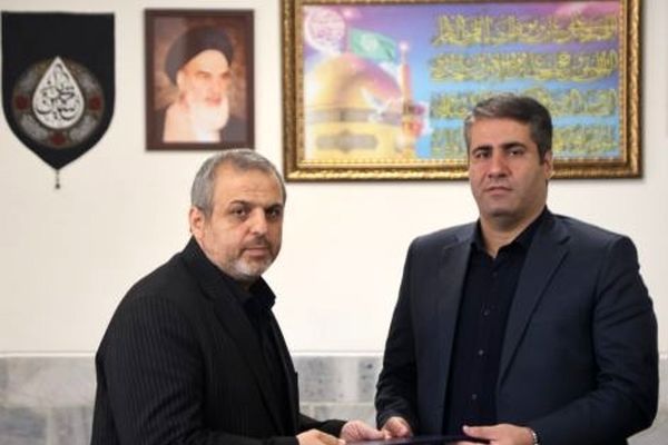 انتصاب رضا نجفی به عنوان سرپرست آموزش‌ و پرورش منطقه ۱۴ تهران