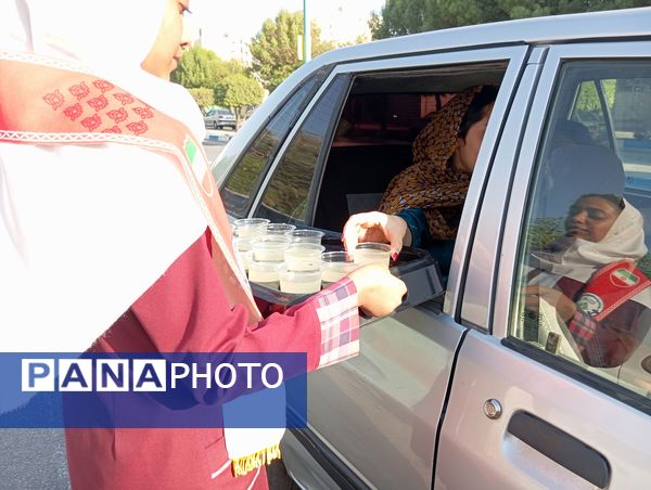 حال و هوای معنوی در دبستان شهید علی رضایی بندرعباس