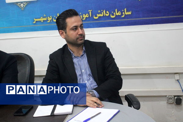 نشست معاون فعالیت‌های دانش‌آموزی و مدیران استان‌ها