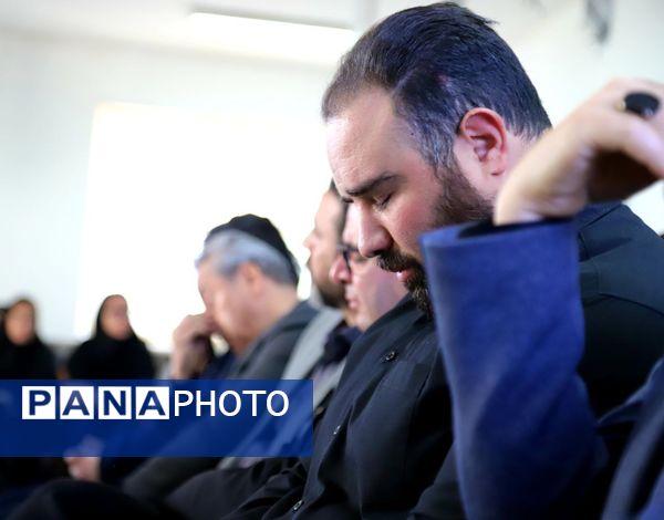 میزبانی هنرجویان هنرستان دکتر حسابی شهر محلات از پیکر شهید گمنام دفاع مقدس 