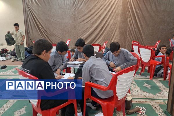هجدهمین دوره لیگ علمی پایا در مجتمع شلمچه شیراز 