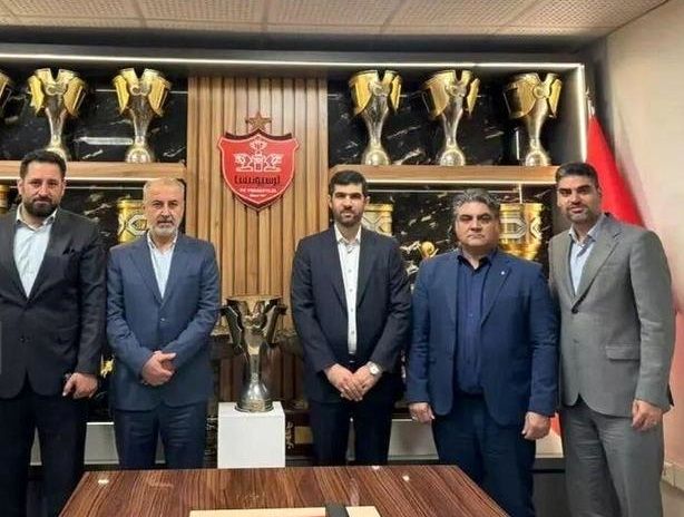 نشست هیات مدیره باشگاه پرسپولیس برگزار شد