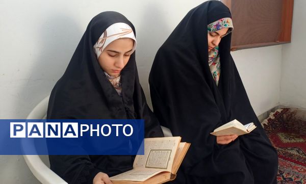 برگزاری آیین اعتکاف در خشکبیجار