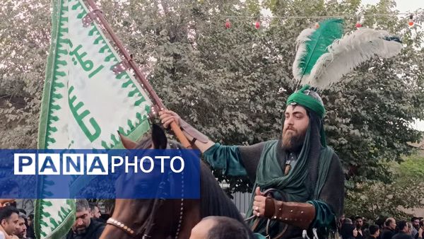 آیین ملی مذهبی خیمه‌برداری و خیمه‌کوبی در شهر تاریخی نوش آباد
