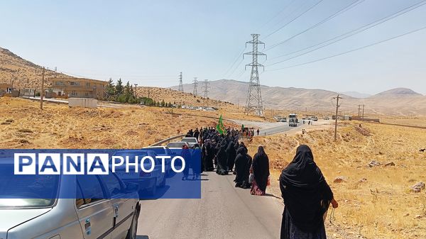 مراسم عزاداری سالروز شهادت امام رضا(ع) در شهرستان مارگون
