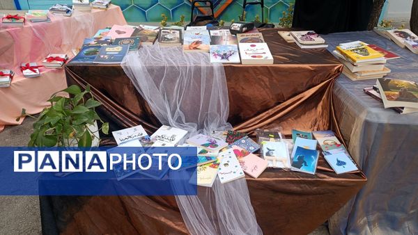 افتتاحیه کافه کتاب و سالن مطالعه در دبیرستان وکیلی۹