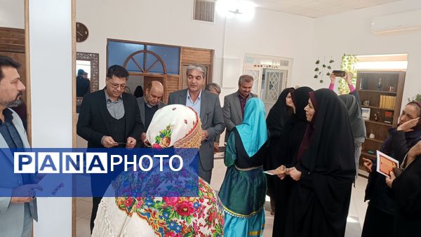 افتتاحیه کافه کتاب و سالن مطالعه در دبیرستان وکیلی۹