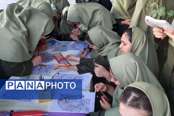 ایستگاه نشاط برای دانش‌آموزان بهارستانی