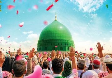 جشن هفته وحدت در فسا
