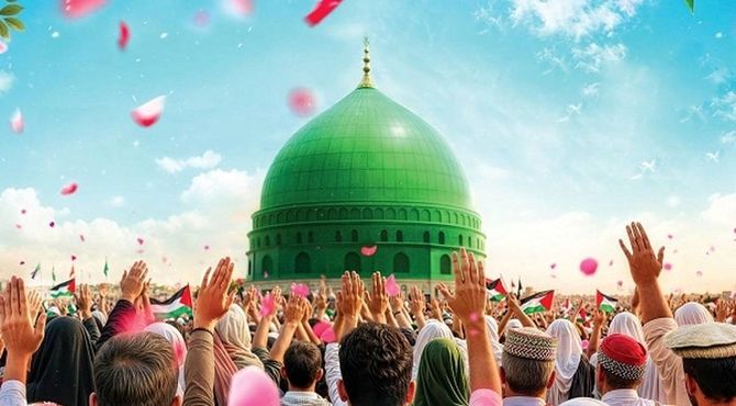 جشن هفته وحدت در فسا