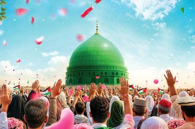 جشن هفته وحدت در فسا