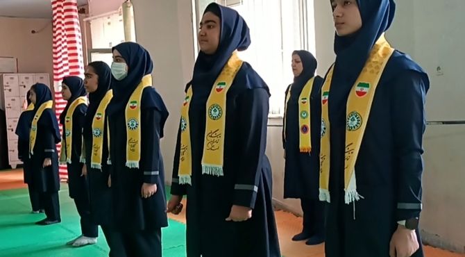  اردوی آموزشی تشکیلات پیشتازان