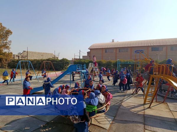 اردوی جوانه‌های کانون در اردوگاه قائم اصفهان