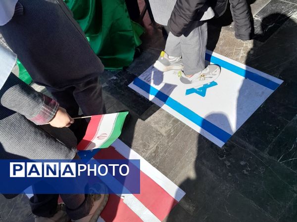 مراسم روز دانش آموز در دبستان دخترانه نرجس یک