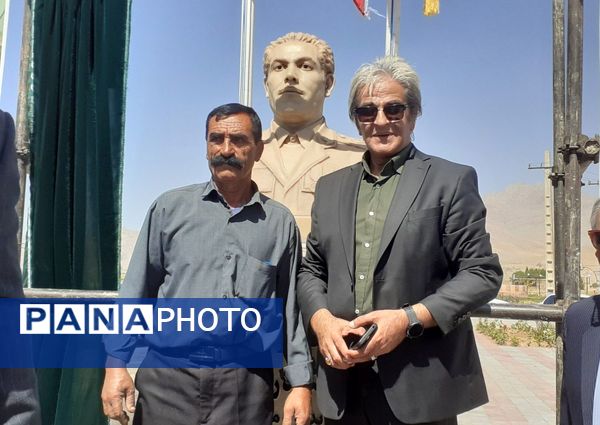 حماسه‌ای ماندگار در بیرانشهر؛ رونمایی از تندیس تیمسار اسکندر بیرانوند