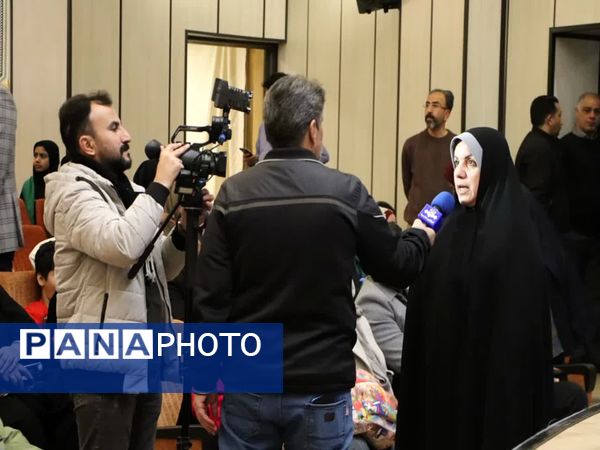 ویژه برنامه رویداد ملی «تا ثریا» در کانون پرورش فکری کودکان و نوجوانان استان گلستان