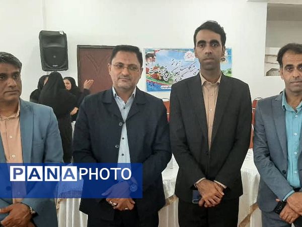 مراسم بزرگداشت روز معلم در میناب 