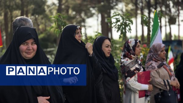 همایش تجلیل از فرهنگیان بازنشسته ناحیه۴ اصفهان در اردوگاه شهید بهشتی اصفهان