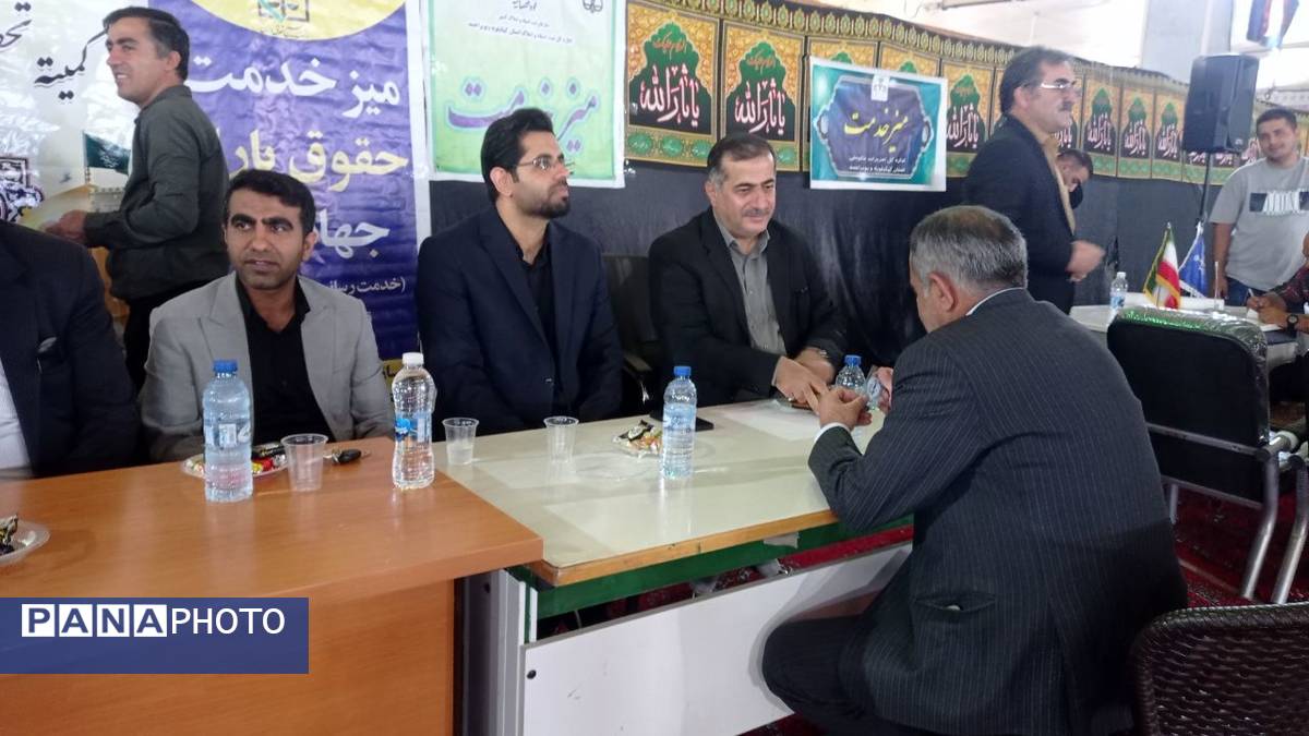 حضور چهرههای قضایی کهگیلویه و بویراحمد در مصلی یاسوج