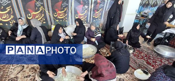 فعالیت موکب محبان رضا(ع) از اربعین حسینی تا شهادت امام رضا(ع) در شیروان