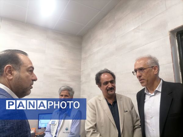 افتتاح مرکز جامع سلامت مرحوم بهروانفر در مشهد