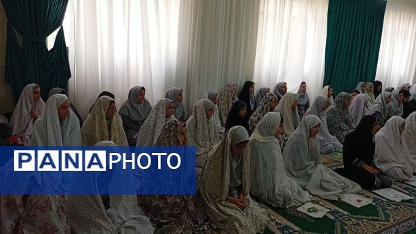 قاب اقامه نماز در مدارس اهر