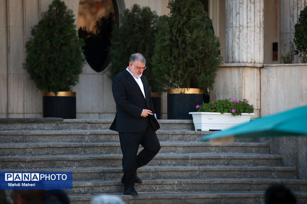 حاشیه جلسه هیات دولت