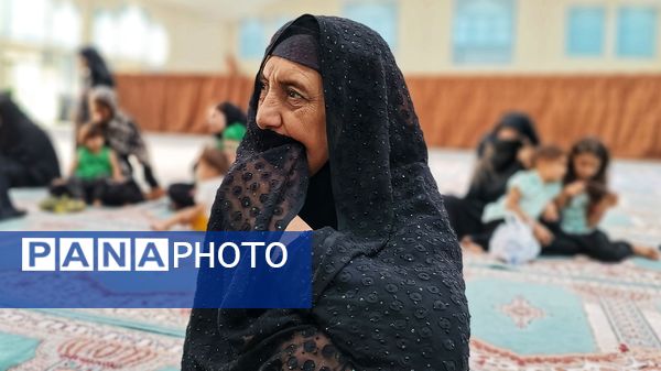  مراسم شیرخوارگان حسینی در شهرستان مارگون