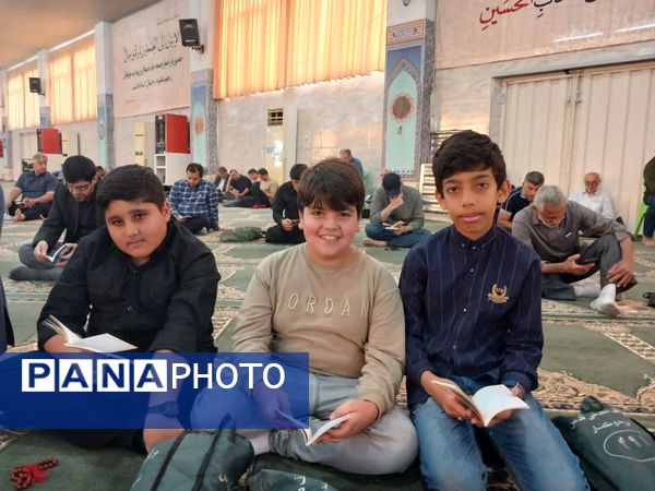 دعای عرفه در فریدونکنار