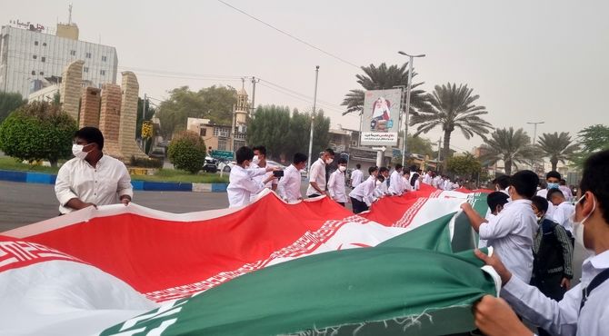 نسل امروز ادامه دهنده‌ی راه ۱۳ آبان