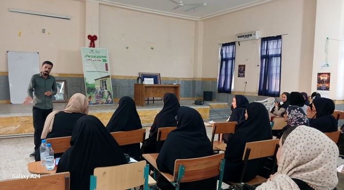 هفته ملی جمعیت در شهرستان حاجی آباد